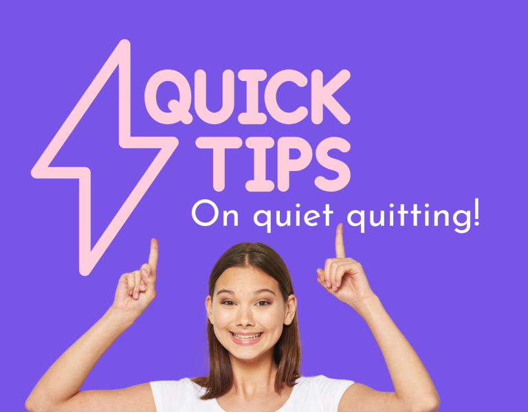 Quiet quitting: 5 tips to help employers